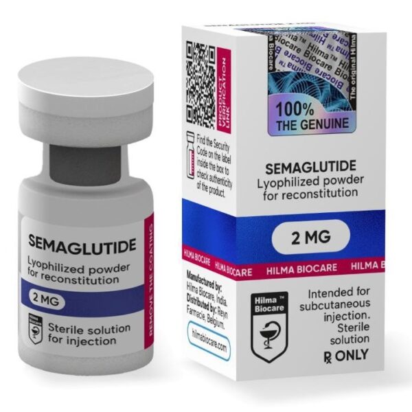 SEMAGLUTIDE (2 MG/VIAL – 1 VIAL)