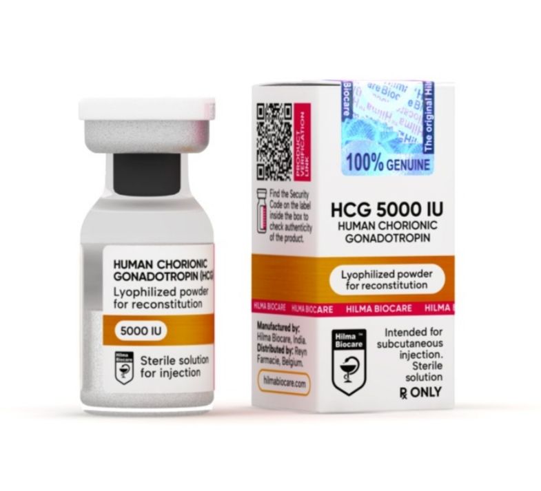 HCG 5000 IU (5000IU/VIAL – 1 VIAL)